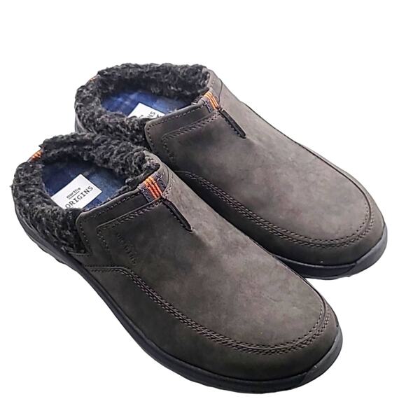 Men’s Gray Comfort Clogs Slip-On Size 8.5 Cushioned Lightweight Casual main image 2